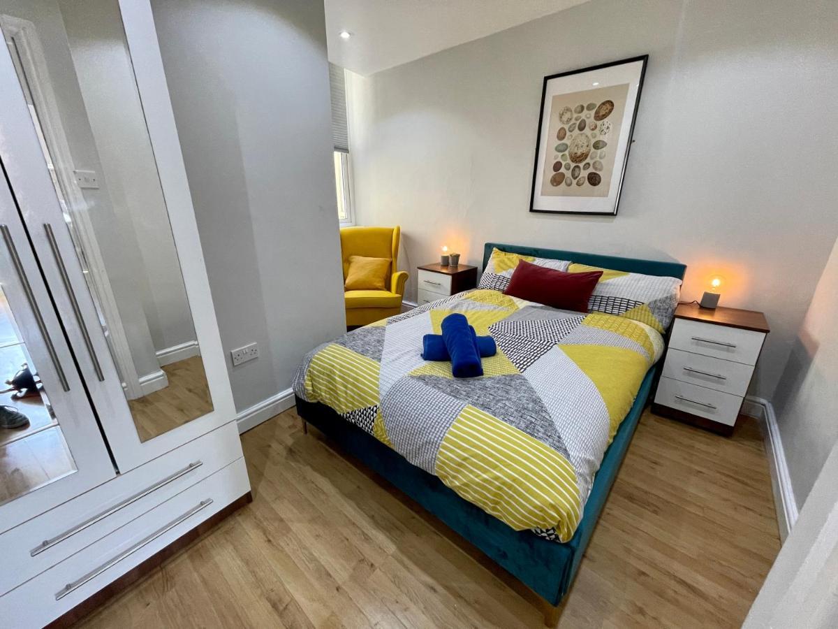 1 Bed 2 Person Apartment City Centre Кардифф Экстерьер фото